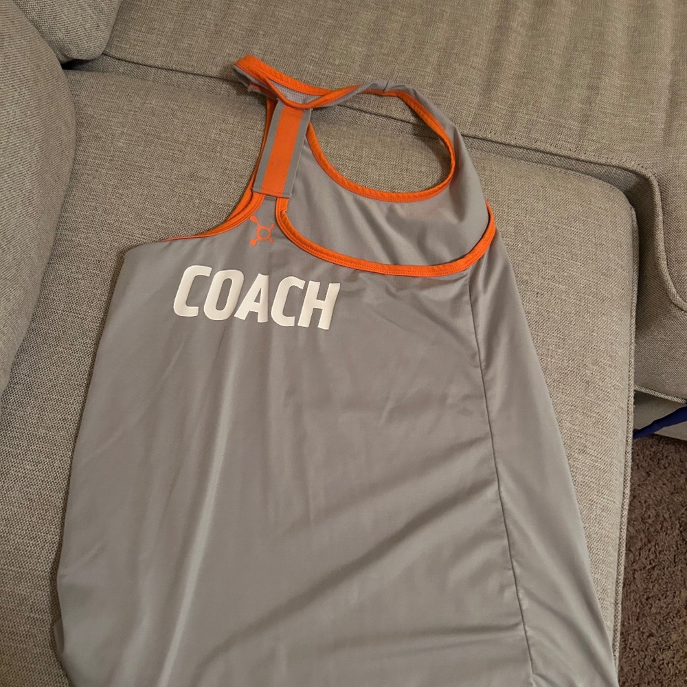 Orange theory coach tank